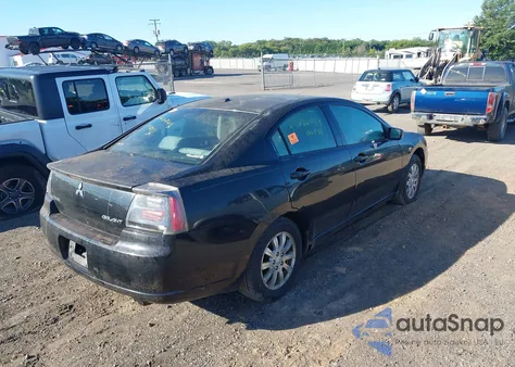 2008 Mitsubishi Galant Es from USA, damaged, VIN 4A3AB56F18E013357